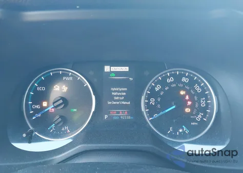 2021 Toyota Rav4 Hybrid Xle Premium z USA, uszkodzony, nr VIN 4T3B6RFV6MU046772